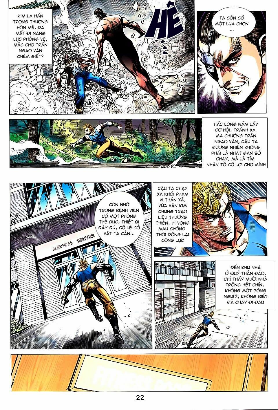 thạch hắc long truyện chapter 78 21