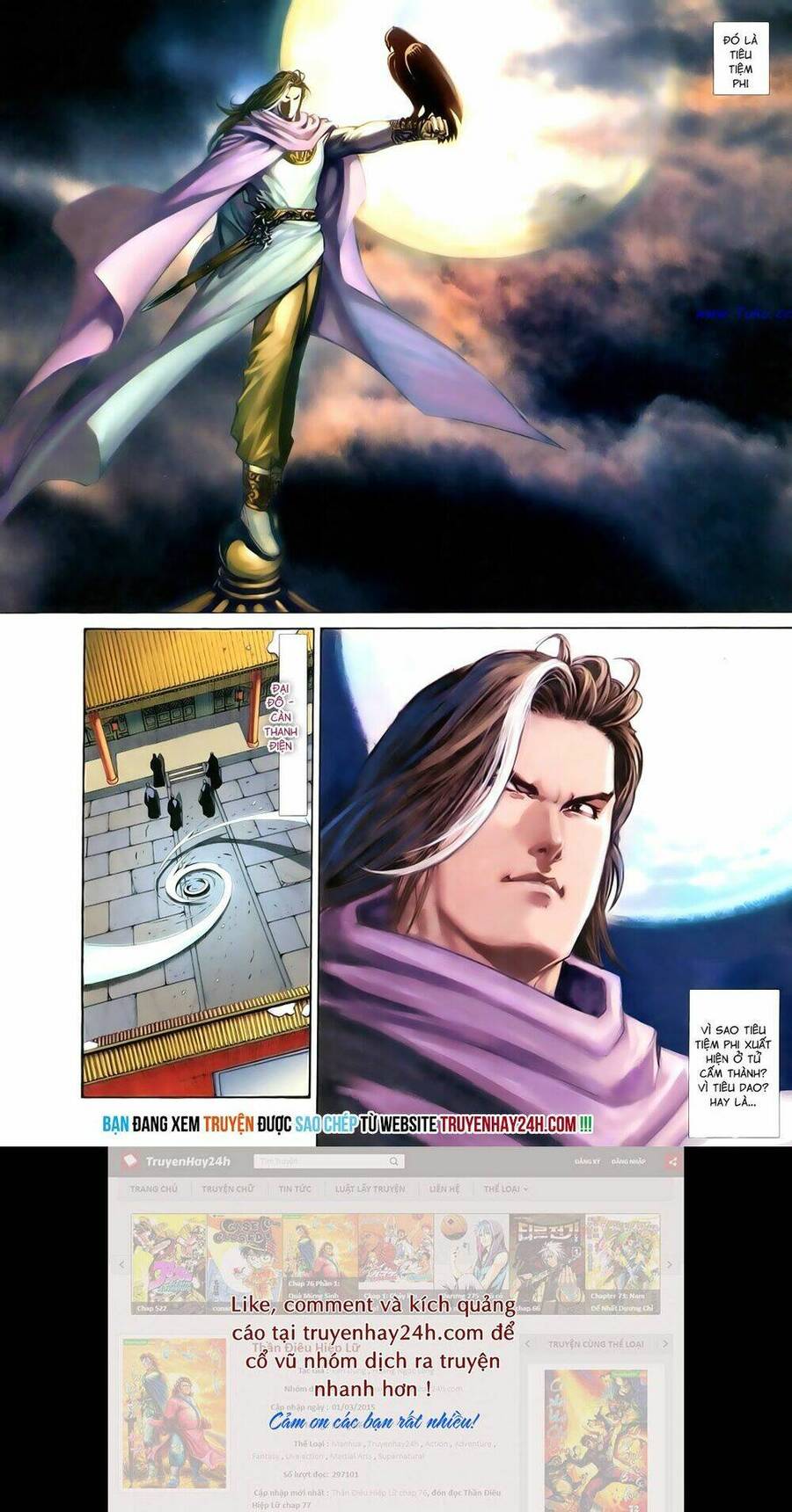 anh hùng vô lệ chapter 76 31