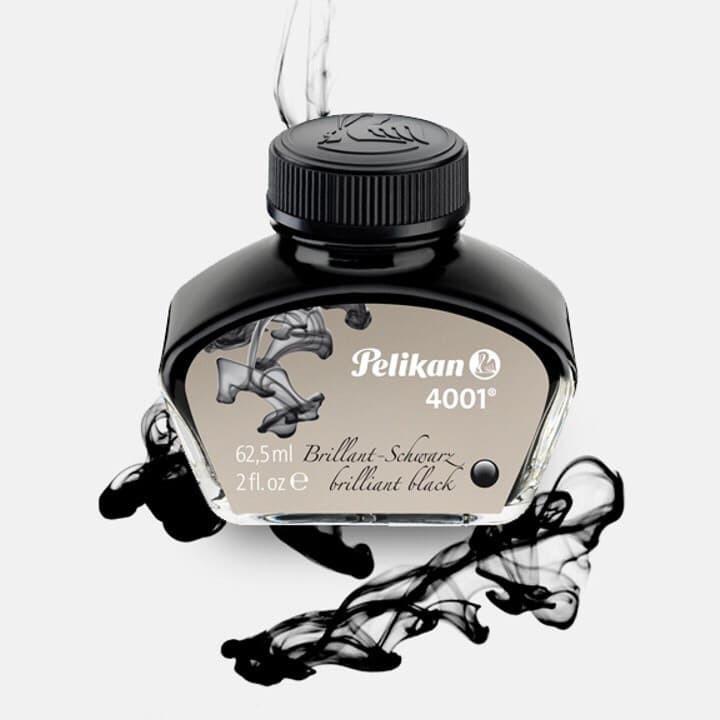Mực Pelikan Đức lọ 62,5ml nhanh khô, bền màu, không lắng cặn