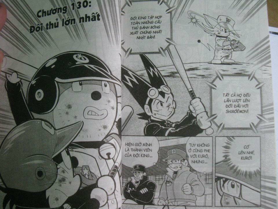 dorabase (doraemon bóng chày) chapter 2 1