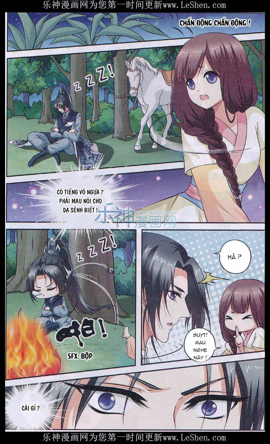 cốt sinh hoa chapter 2 14