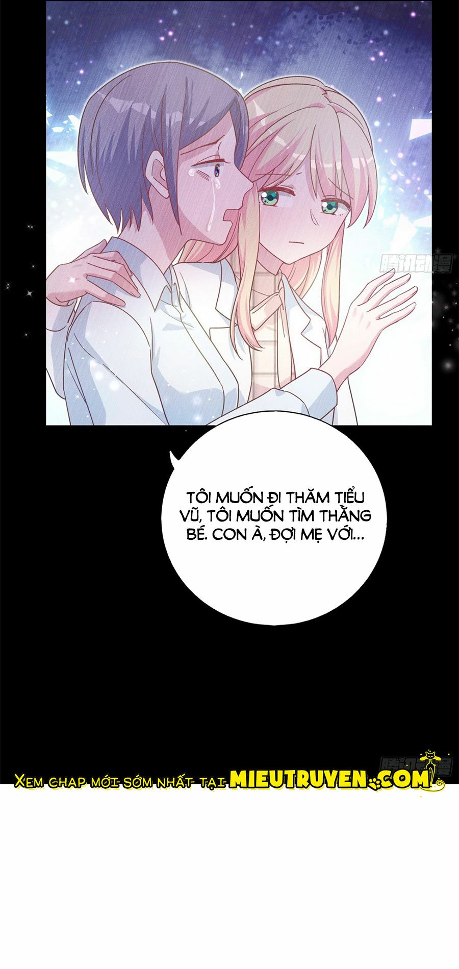 baba đẹp trai trên trời rơi xuống chapter 45 15