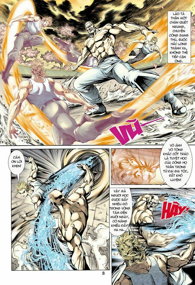 tân tác long hổ môn chapter 149 8