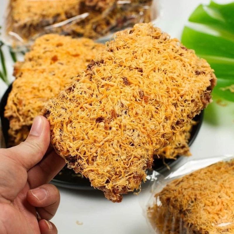 Cơm Cháy gạo lứt siêu Chà Bông 500gr/ 1kg