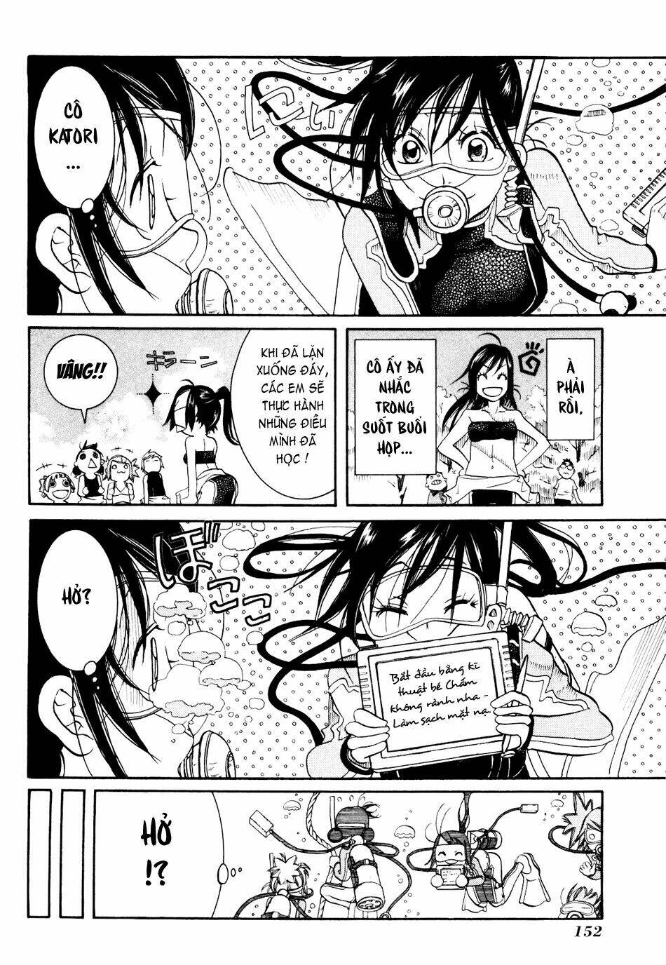amanchu! người của biển chapter 18 9