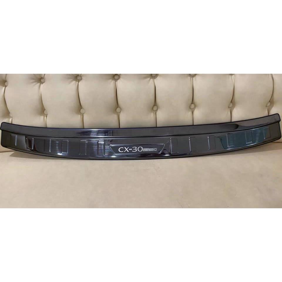 Bộ Chống Trầy Cốp Xe Mazda CX30, CX3 2022 Trong Ngoài Vân Titan Cao Cấp