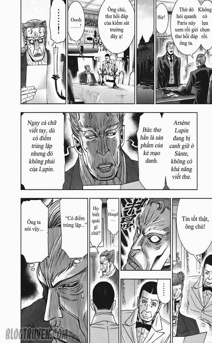 adventurier: shinyaku arsène lupin chapter 2 13