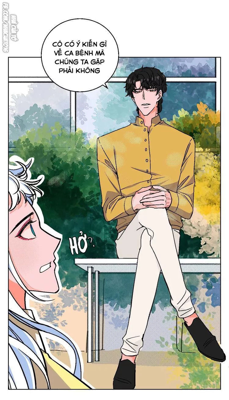 99 độ f - talk to me chapter 19 20