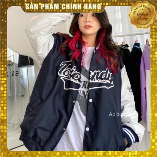 Áo Khoác Dù kiểu Bomber, Unisex 2 Lớp Chống Nắng - K090