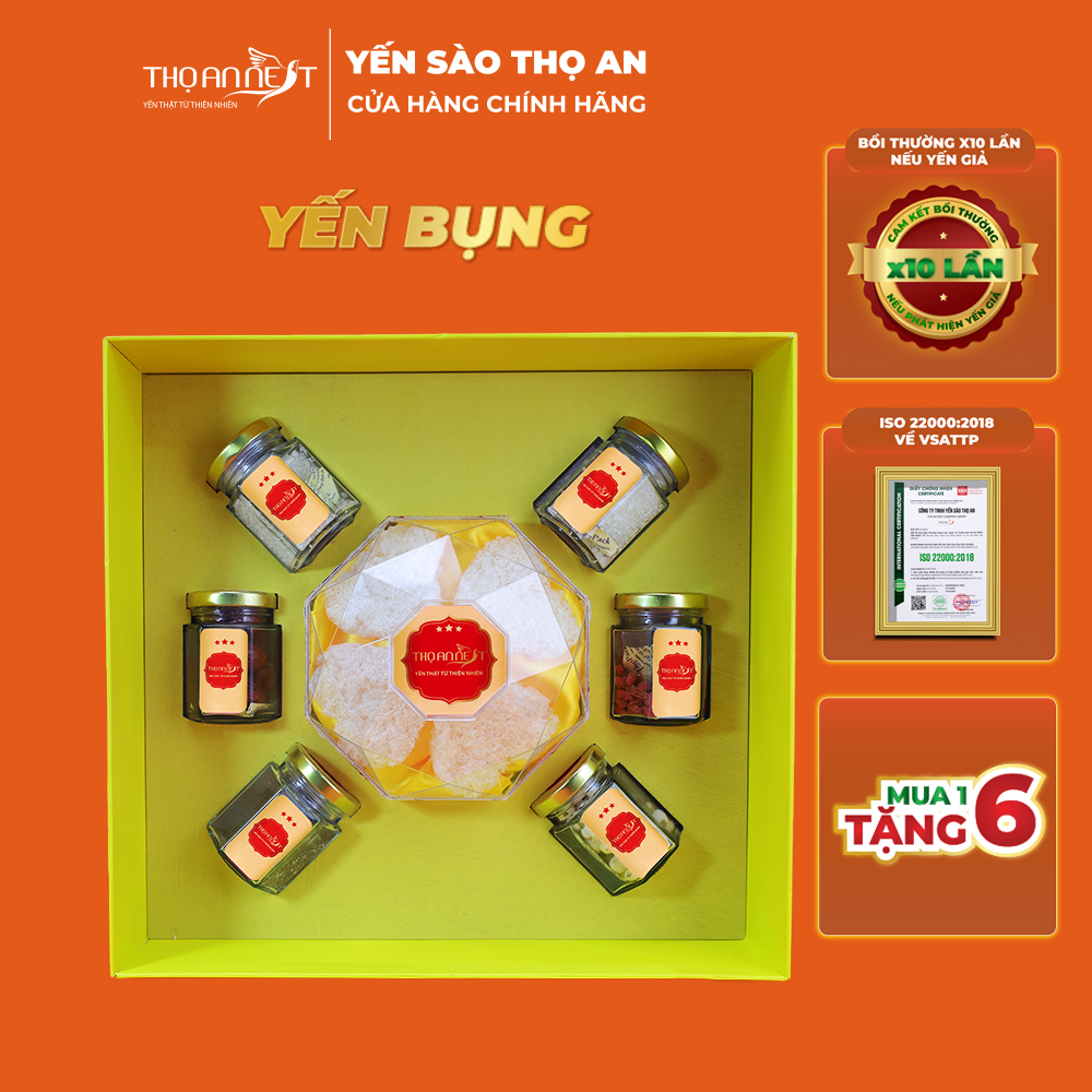 50 gram yến bụng nguyên chất 100% - Yến Sào Thọ An