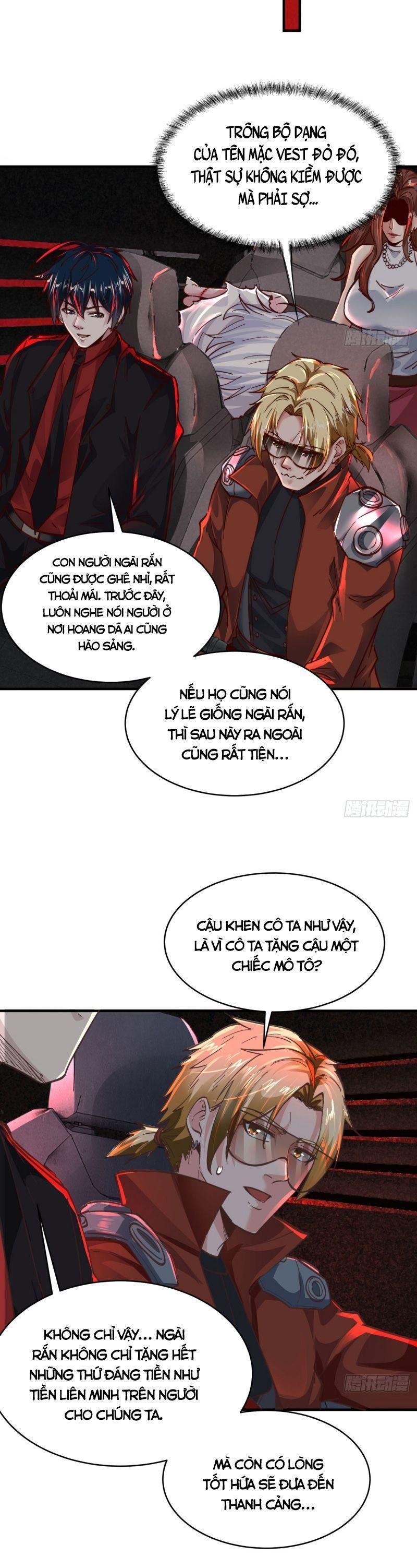 bắt đầu từ trăng đỏ chapter 64 12