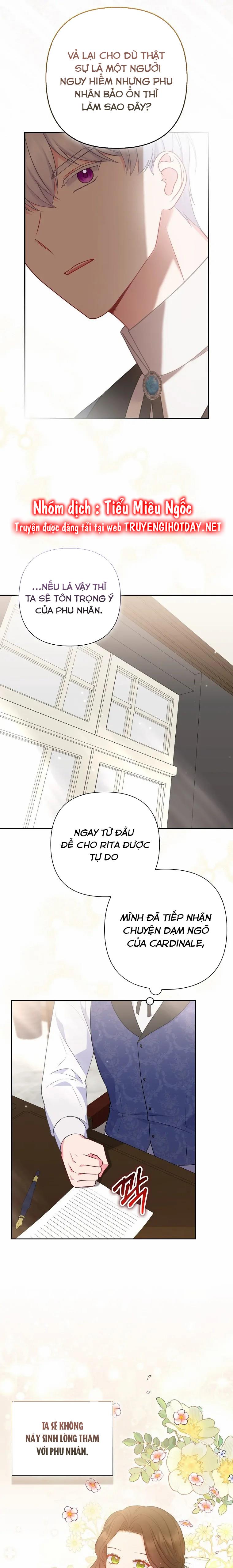 hương vị ngọt ngào muộn màn chapter 40 10