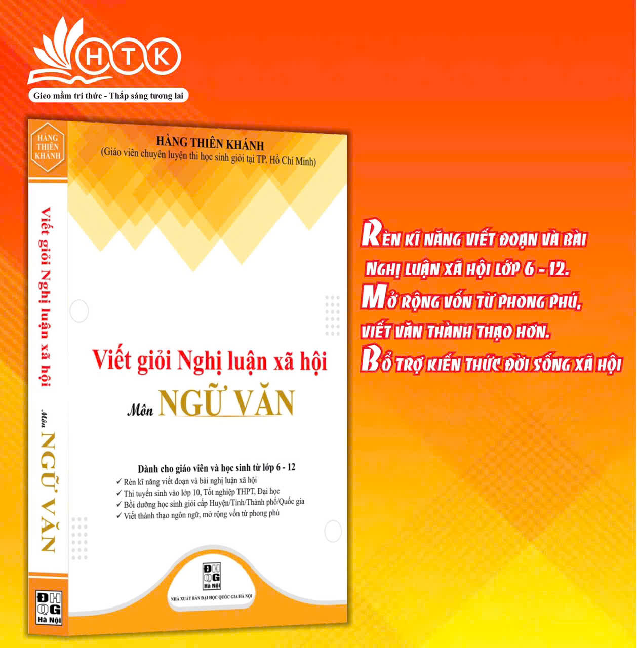 Sách - Viết giỏi Nghị luận xã hội môn Ngữ văn