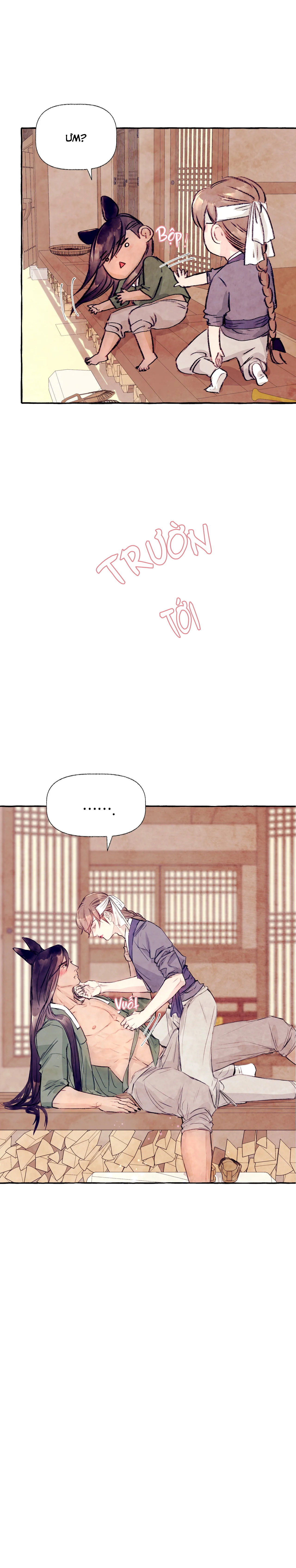 truyền thuyết hươu nước chapter 13 18