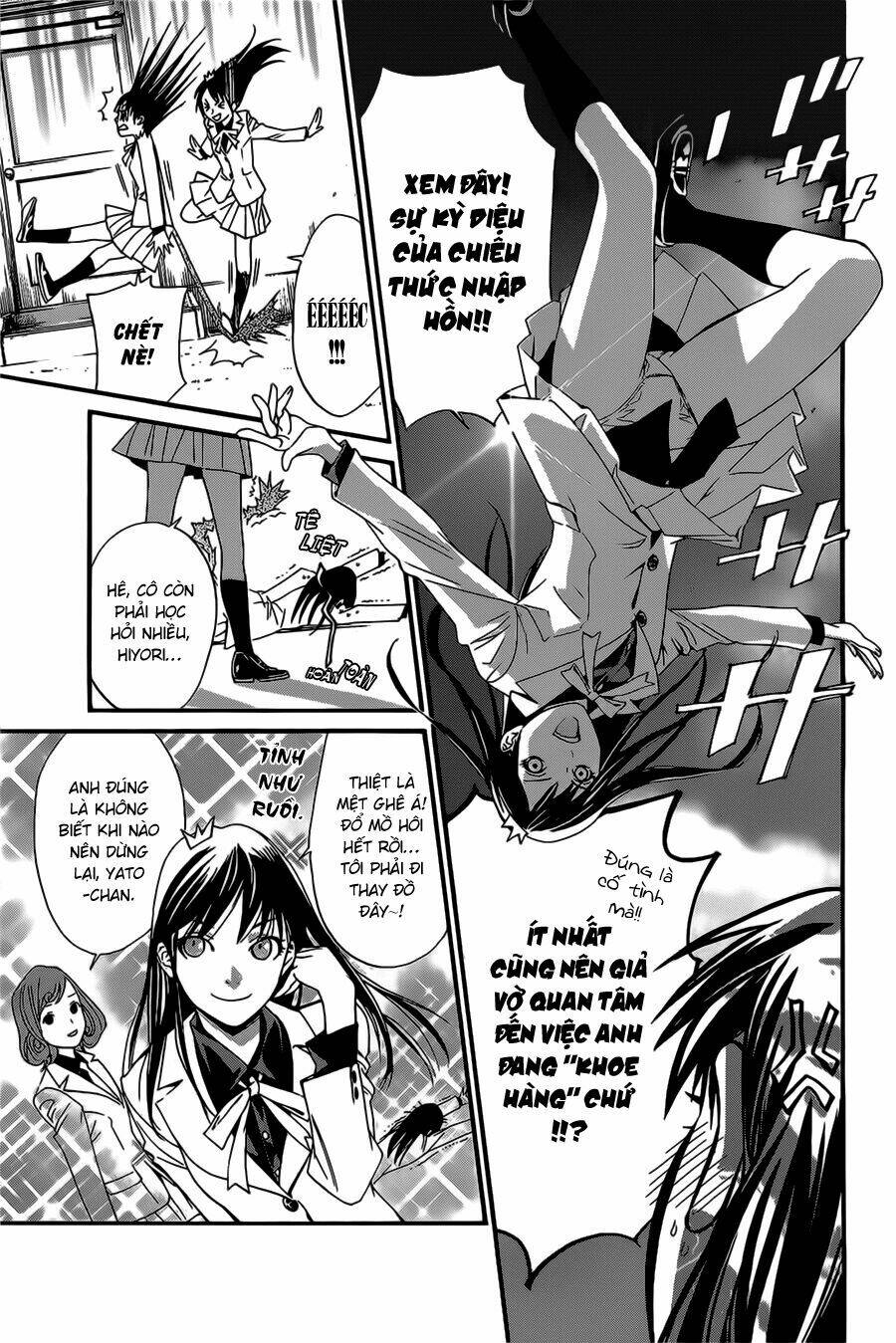 Noragami Chapter 25 - Trang 24