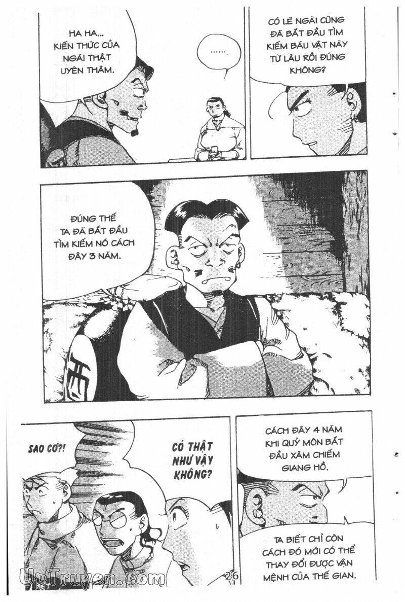 giang hồ bá đạo ký chapter 27 26