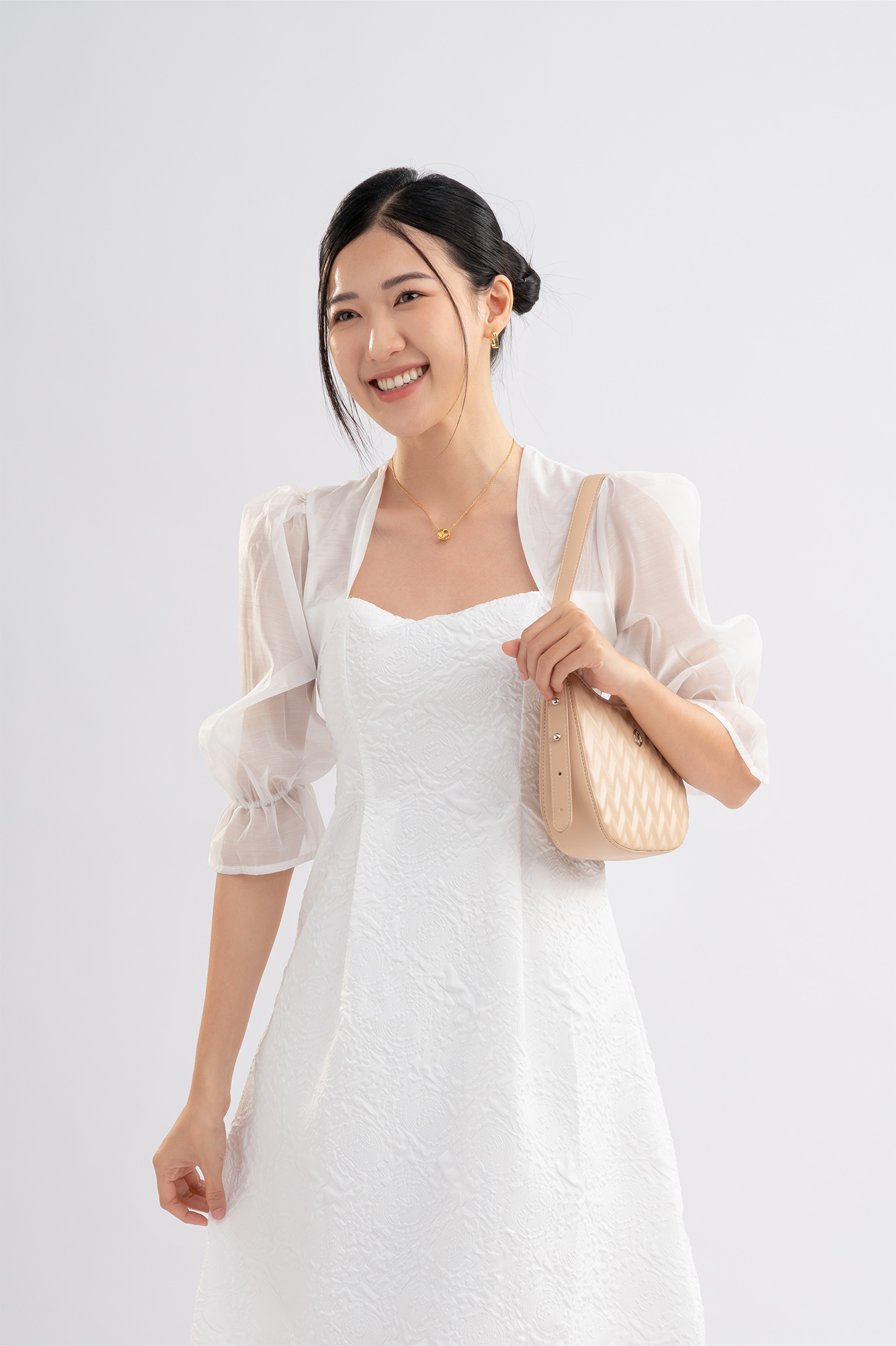Túi đeo vai da nữ sang chảnh thời trang YUUMY Seasand YN192