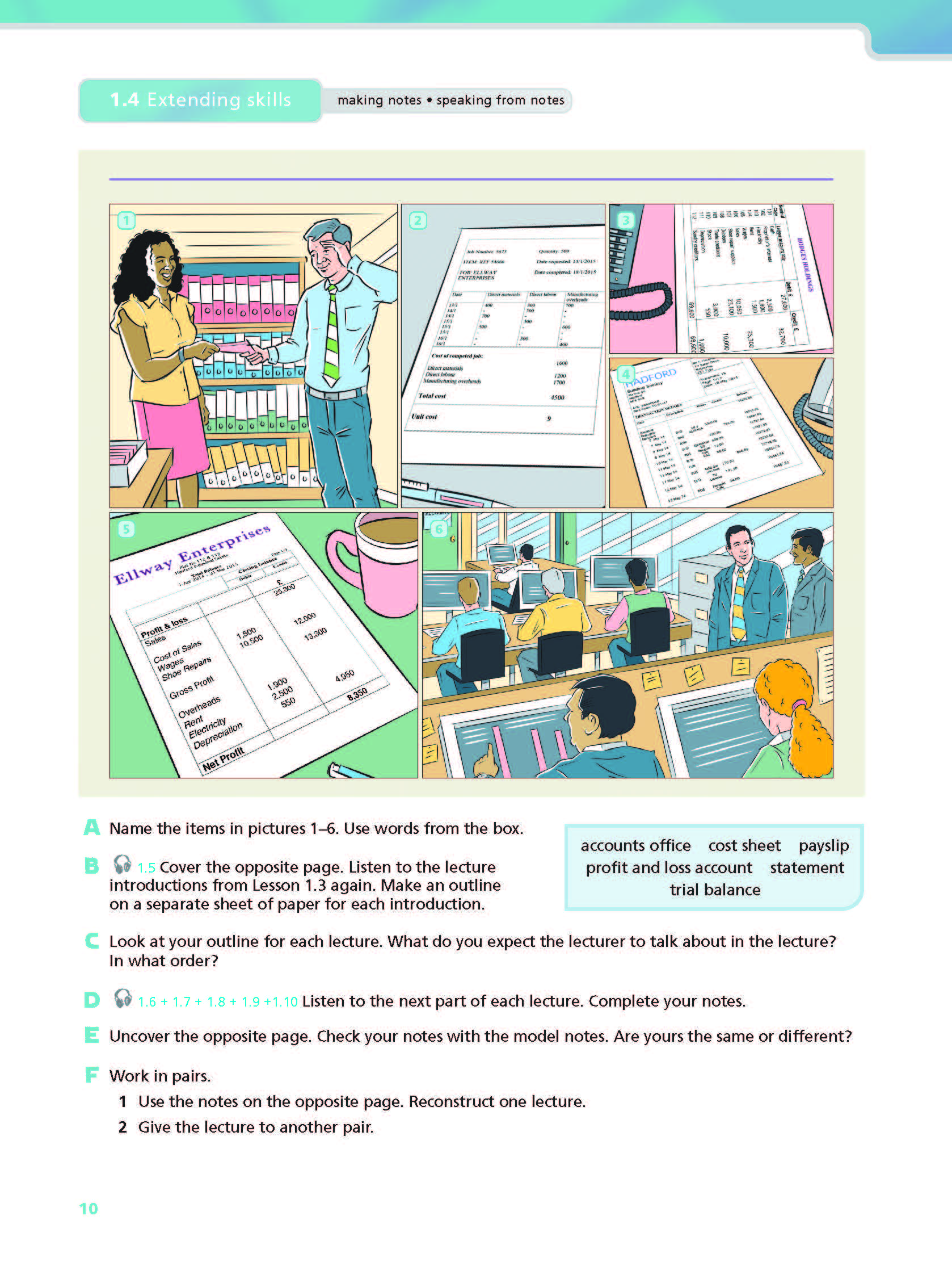 English for Accountancy in Higher Education Studies - Course Book