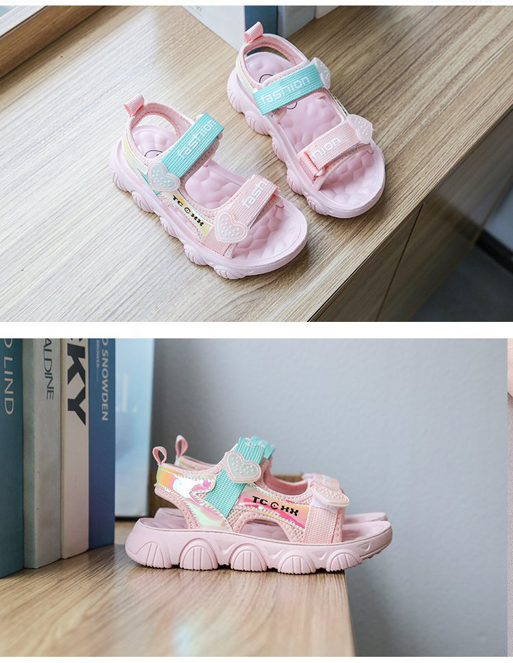 Giày Sandals đế bằng - GDS9022, giày êm nhẹ, đế chống trơn, trượt , chống mòn