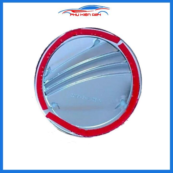 Ốp nắp bình xăng Fadil mạ crom chống trầy trang trí ô tô