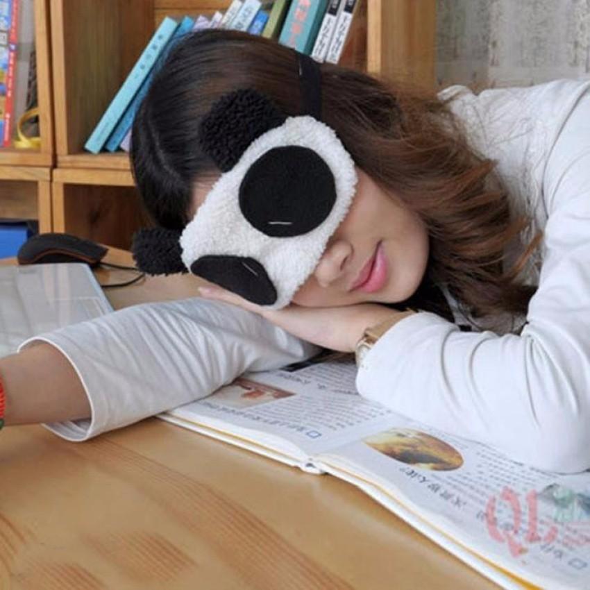 Bịt che mắt khi ngủ hình gấu