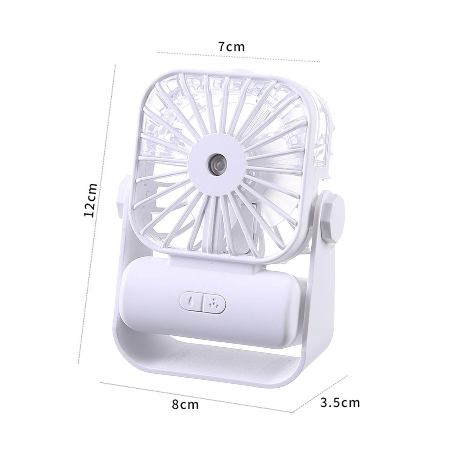 Table Cooling Fan Silent Personal Camping Fan for Camping Home Office Indoor