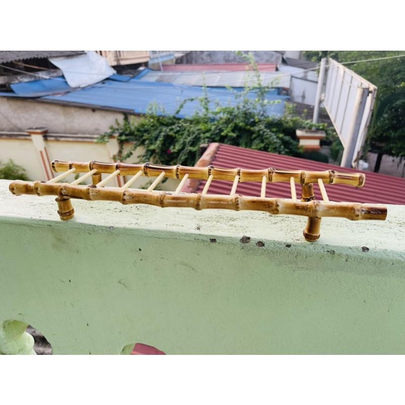 Kệ để bát bằng tre có sẵn