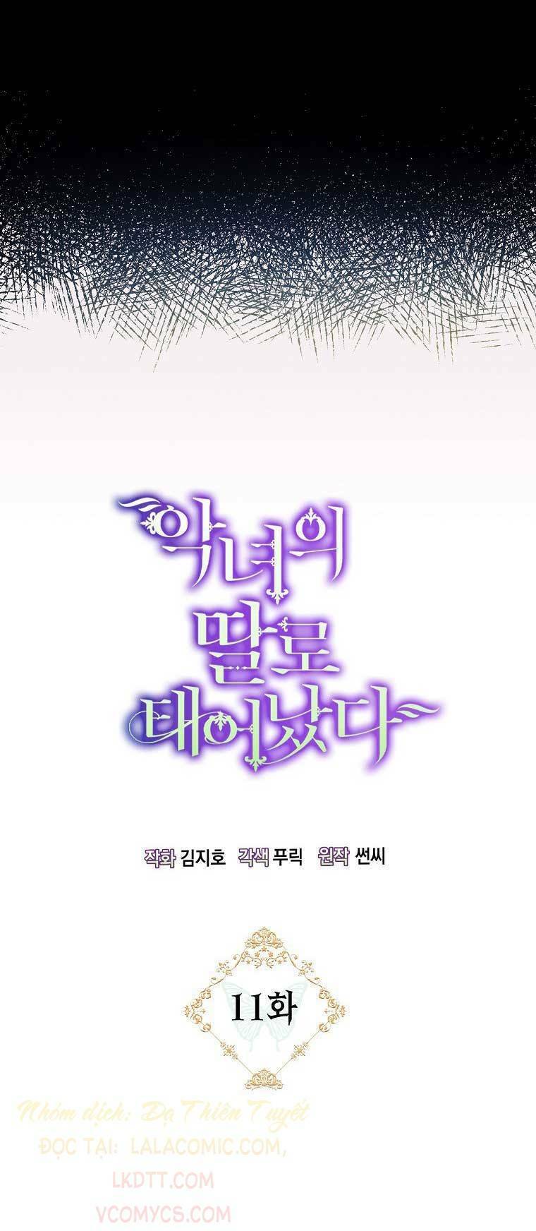 sinh ra làm con gái ác nữ chapter 11 7