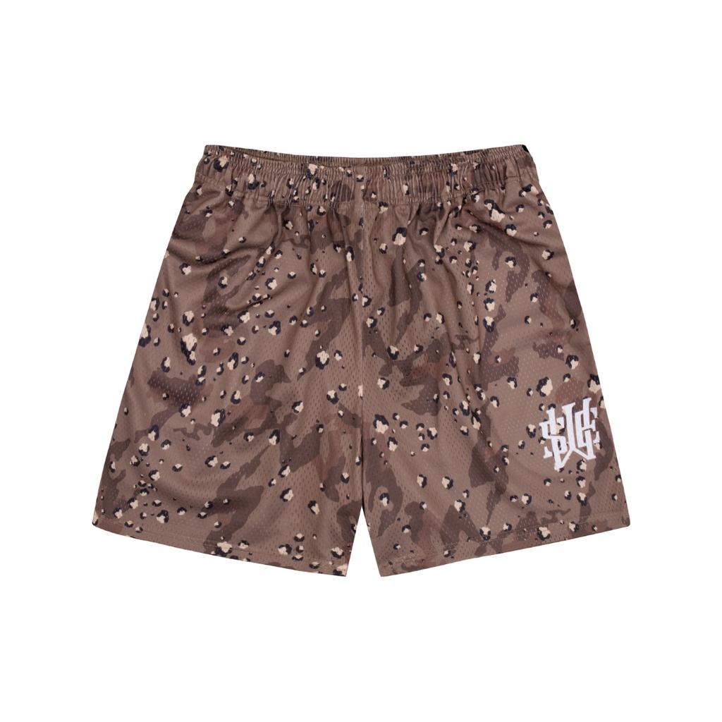 Quần short nam nữ unisex SWE CAMO MESH SHORTS thoáng mát, thời trang chính hãng