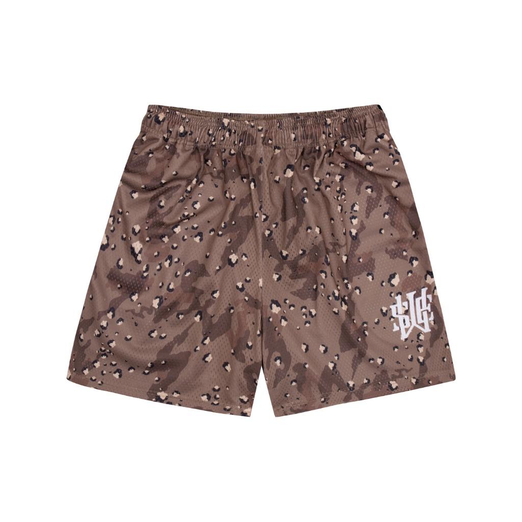 Quần short nam nữ unisex SWE CAMO MESH SHORTS thoáng mát, thời trang chính hãng.