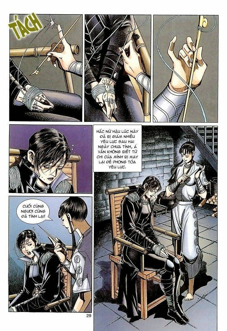 thánh vương chapter 52 29