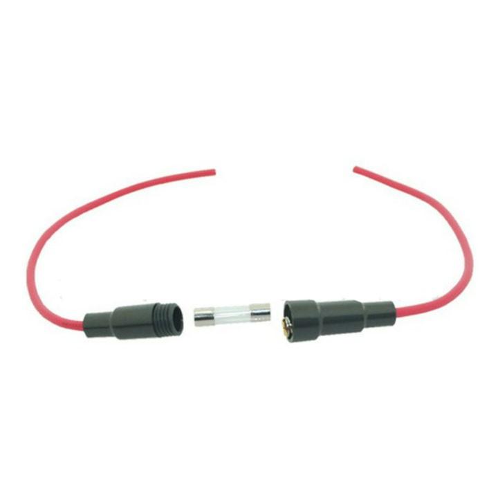 Dây Dẫn Điện Có Sẵn Cầu Chì 10A Cho Ô Tô Xe Máy siêu rẻ