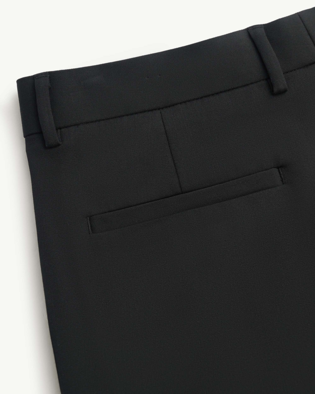 Quần Âu Nam / Quần tây nam ROUTINE Trơn Form Slim Crop (ngang mắt cá chân) ống suông rộng - 10F24PFO041 | LASTORE MENSWEAR