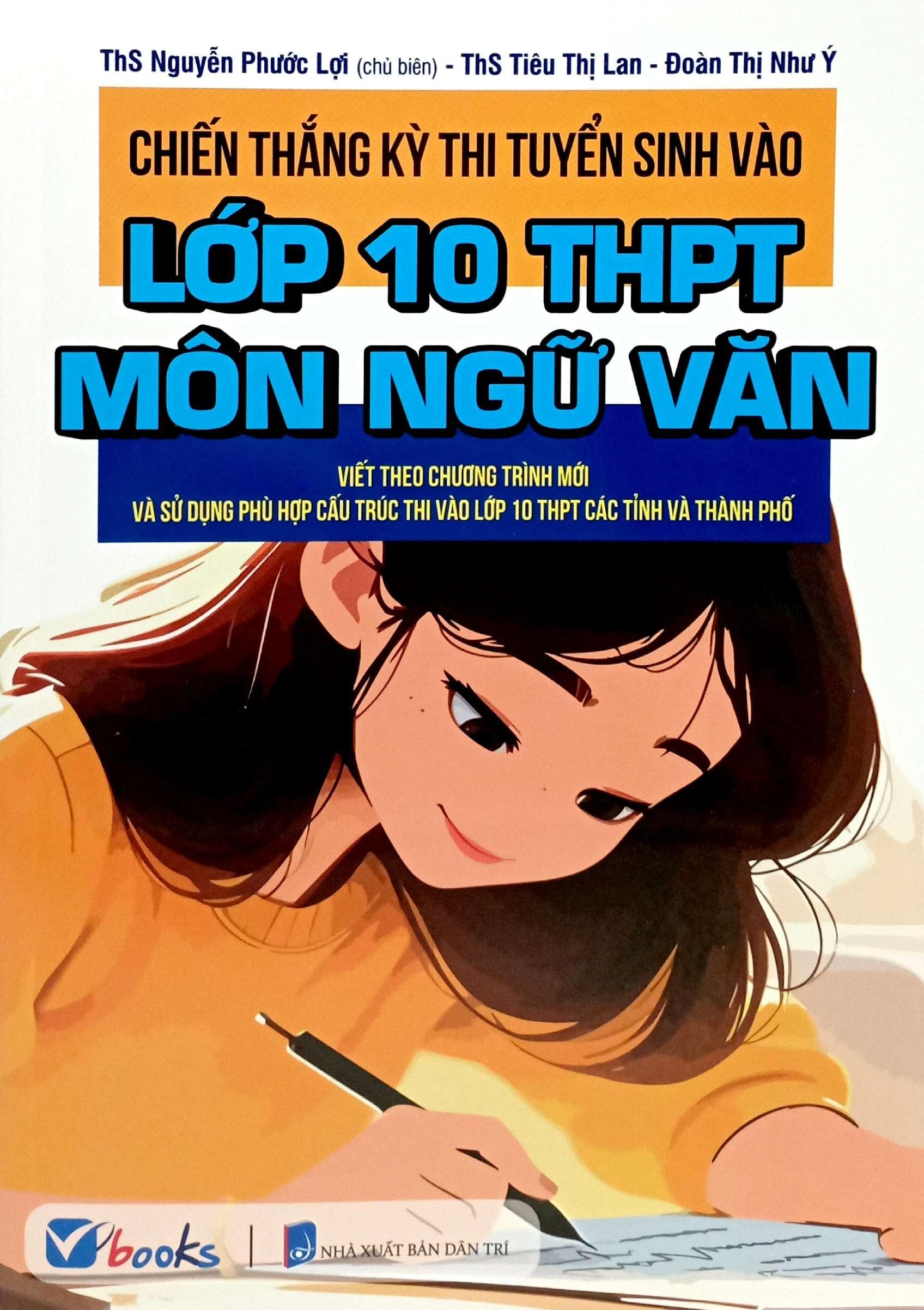 Sách - Bộ Sách Ôn Tập Và Luyện Thi Vào Lớp 10 Môn Ngữ Văn (Bộ 3 Cuốn)