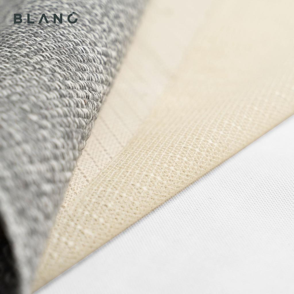 Thảm Trải Sàn Phòng Ngủ Rustic BLANC' Đủ Size