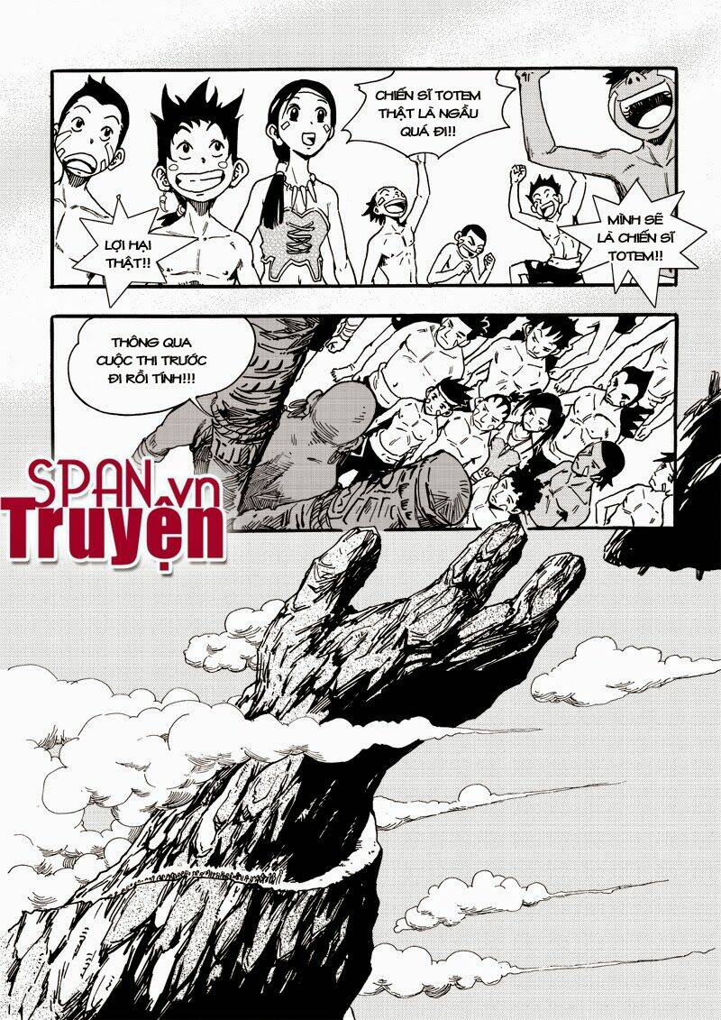 chiến binh totem chapter 5 14