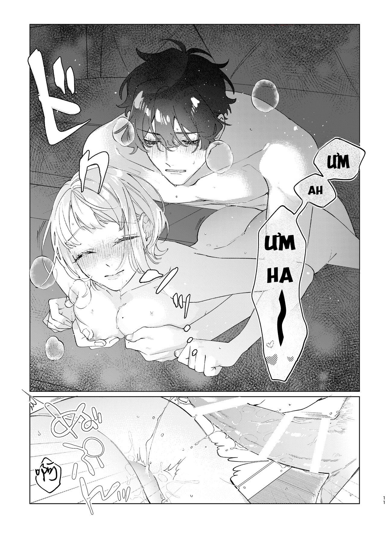 không thắng nổi tình yêu của cô bạn gái thông minh chapter 2.2 6