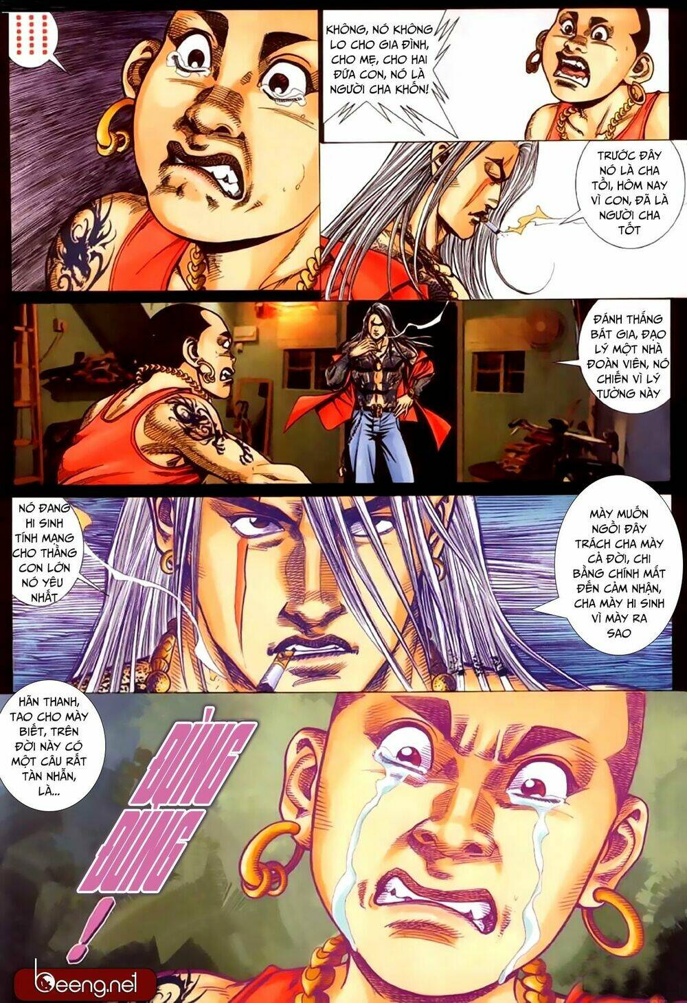 hỏa hồng niên đại hắc cốt đường chapter 249 11