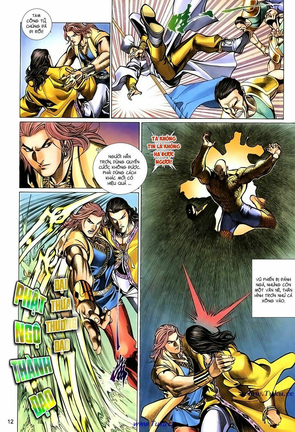 thất chủng vũ khí chapter 37 12