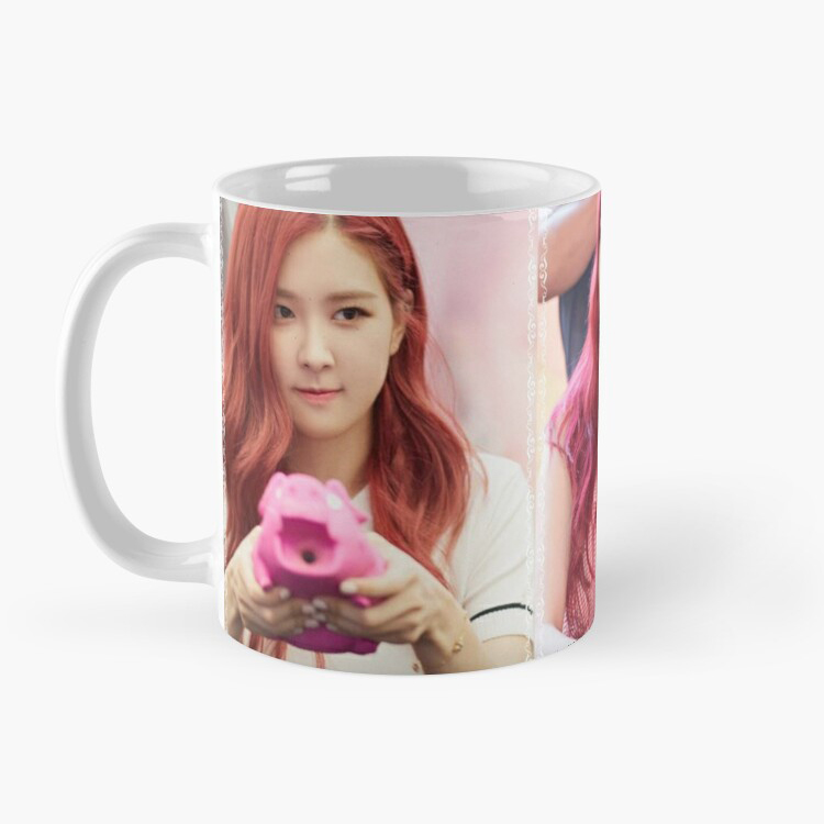 Cốc sứ Blackpink hình thành viên Rose