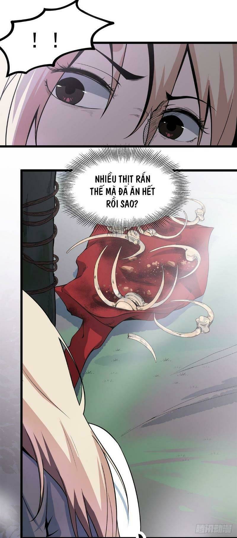 trùng lãnh quái đàm chapter 15 10