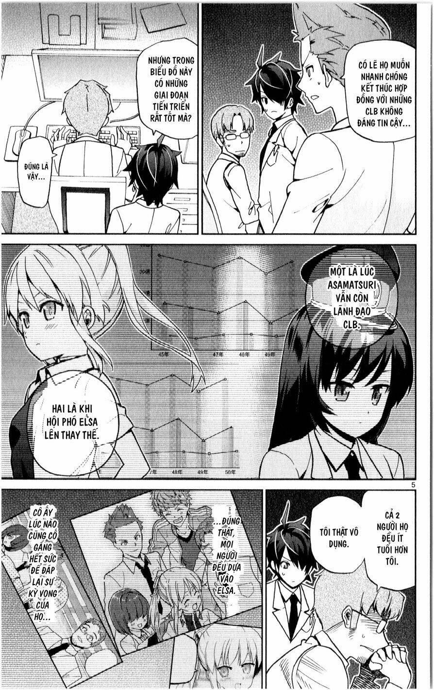 ichiba kurogane wa kasegitai chapter 9 5