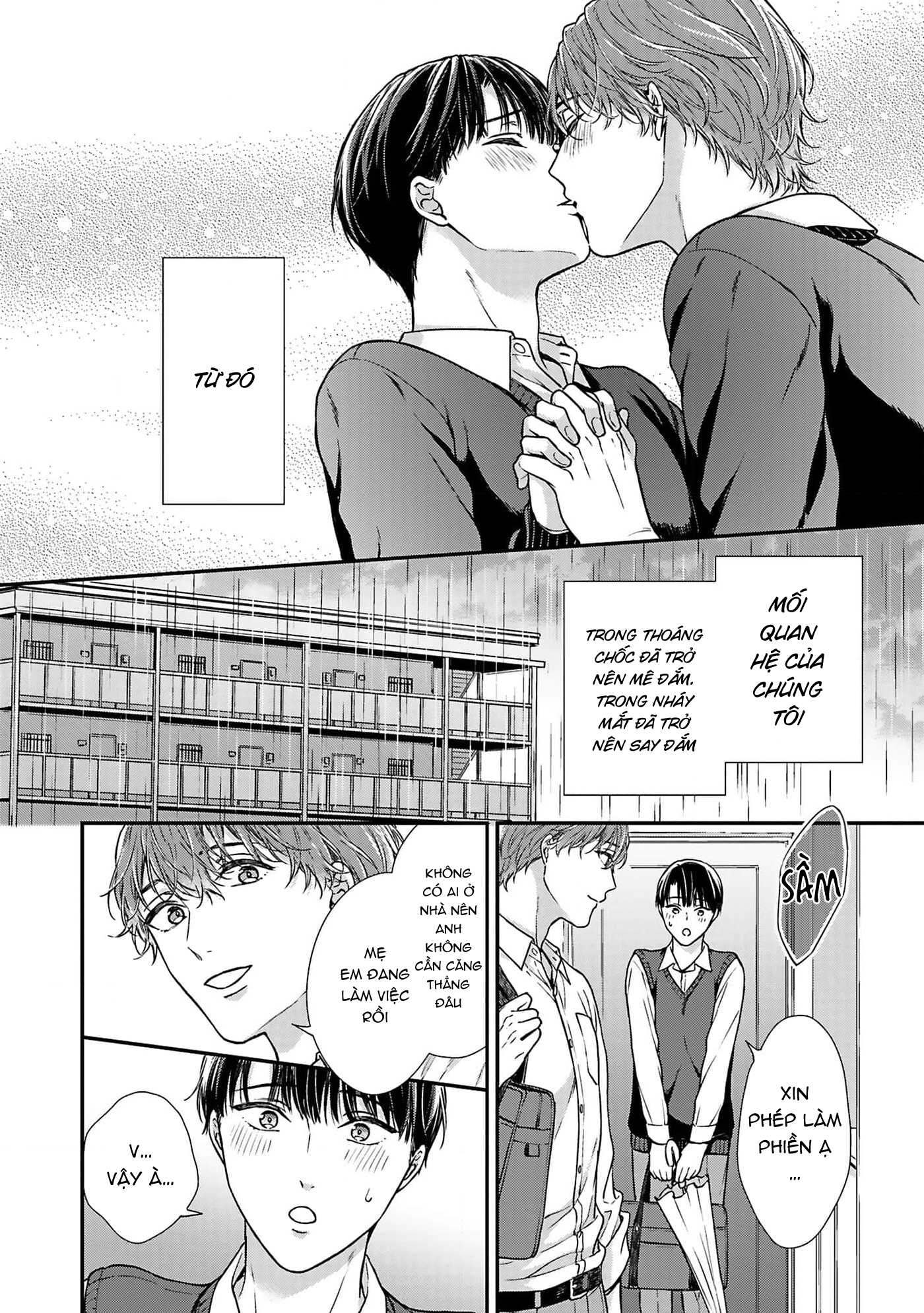 tôi làm vệ sĩ cho người yêu cũ chapter 4 10