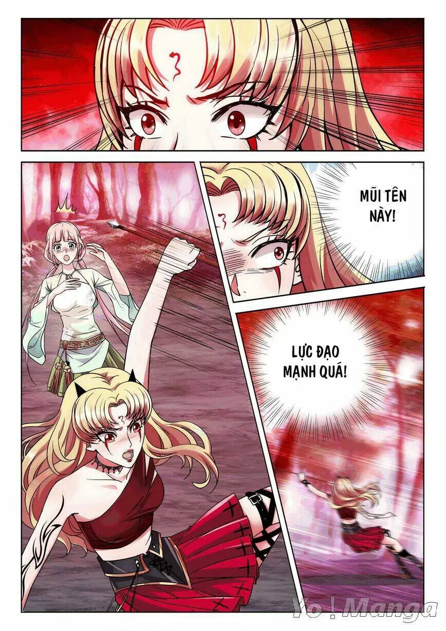 thục sơn phong lưu trướng chapter 27 1