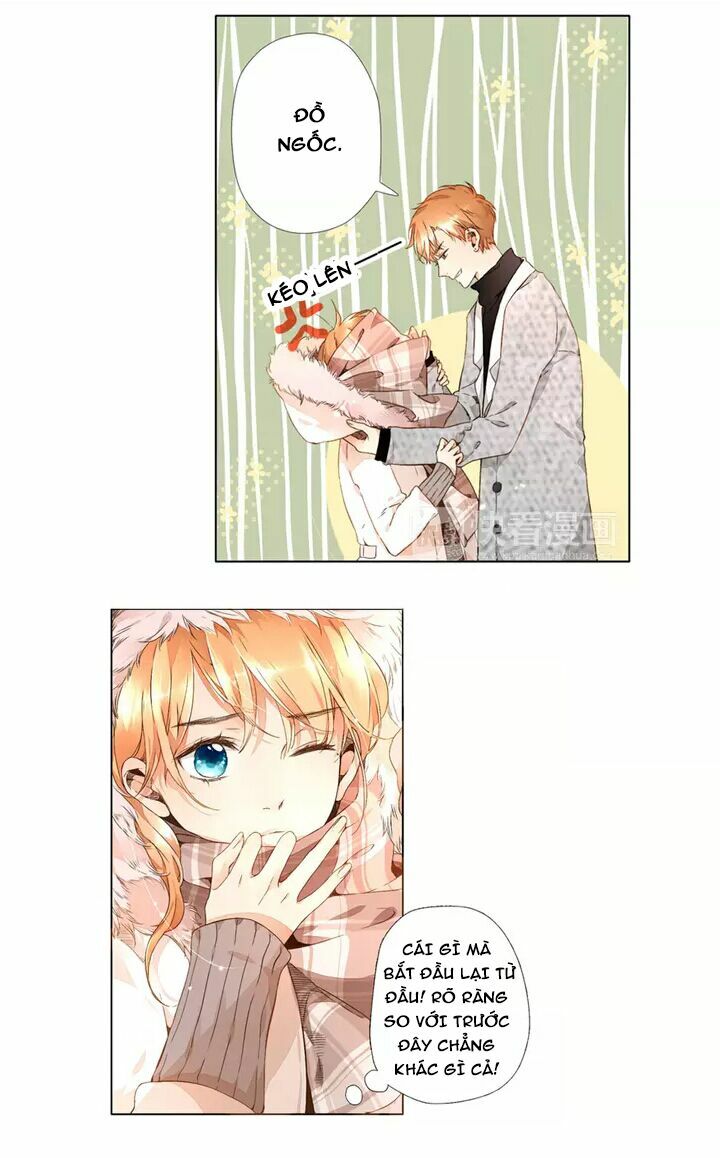 Tình yêu là màu hoa anh thảo chapter 16.3 15