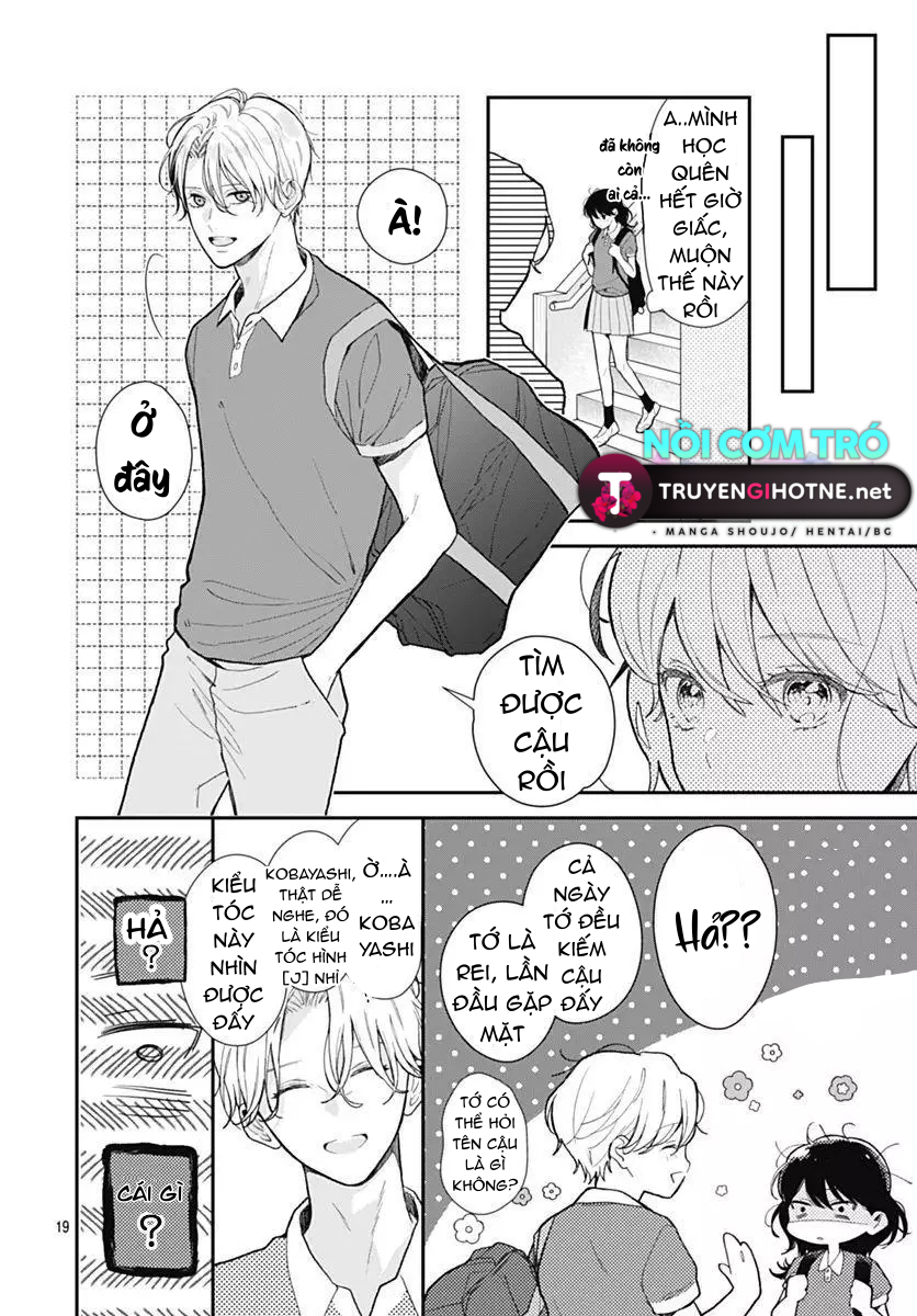 người đẹp ngủ trên chiếu tamaki chapter 1.2 3