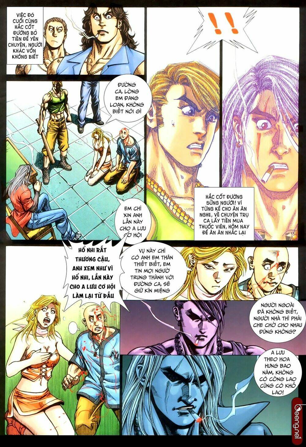 hỏa hồng niên đại hắc cốt đường chapter 341 3