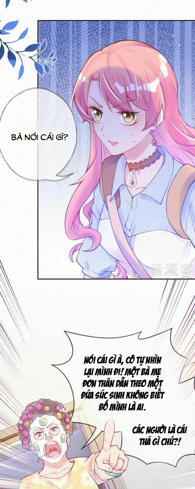 mami đột kích, thiên tài manh bảo khốc daddy chapter 3 18