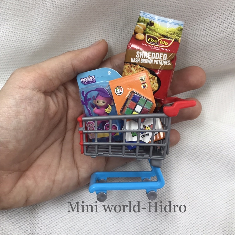 Đồ chơi toy mini  trứng bất ngờ series 2 thức ăn thực phẩm siêu thị thu nhỏ