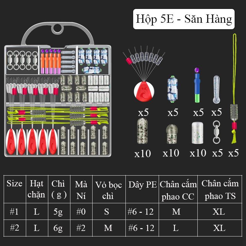 Hộp Phụ Kiện Câu Cá làm dây trục chuyên dụng câu đài cao cấp HPK-11